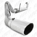 MBRP 2004 2007 Dodge Ram 2500 3500 Cummins 600 610 4 Turbo Back Single Side Exit AL S6126AL