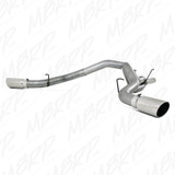 MBRP 2007 2009 Dodge Ram 2500 3500 Cummins 6.7L 4 Filter Back Cool Duals AL S6122AL