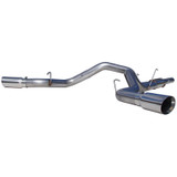 MBRP 2004 2007 Dodge Ram 2500 3500 Cummins 600 610 4 Cat Back Cool Duals (4WD only) T304 S6110304
