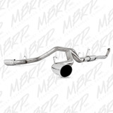 MBRP 2003 2004 Dodge Ram 2500 3500 Cummins 4 Turbo Back Cool Duals (4WD only) T409 S6106409