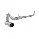 MBRP 2003 2004 Dodge Ram 2500 3500 Cummins 5.9L Cummins 305hp Models T409 Stainless Steel Turbo Back 4 Single Side S6104409