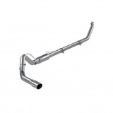 MBRP 1998 2002 Dodge Ram 2500 3500 5.9L Cummins; Turbo Back Aluminized Steel Turbo Back 4 Single Side S6100AL