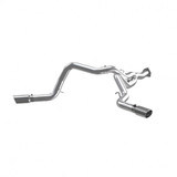MBRP 2007 2010 Chevrolet GMC 2500 3500 Duramax All LMM 4 Filter Back Cool Duals AL S6028AL