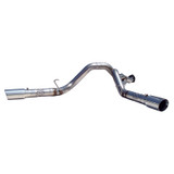 MBRP 2007 2010 Chevrolet GMC 2500 3500 Duramax All LMM 4 Filter Back Cool Duals T304 S6028304