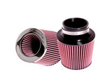 S B Filters Air Filter Cotton Cleanable For Intake Kits: 75-2514-4 KF-1002