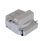 25 GALLON SPARE TIRE REPLACEMENT FRESH WATER TANK FOR 2015-2025 Ford Transit 130", 148" & 148" EXT