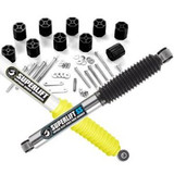 Superlift Front Component Box - 4-6 inch Lift Kit - 2009-2019 Dodge Ram 1500 4WD - Gas and Eco Diesel Models - knuckles 4590