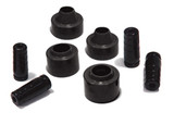 Superlift Rear Component Box- 8 inch Lift Kit - 2008-2010 Ford F-250 and F-350 Super Duty 4WD - Diesel Engine - with Replacement Radius Arms 9032