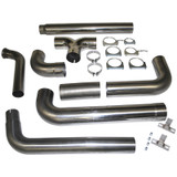 MBRP 2003 2007 Ford F-250 350 6.0L 5 Turbo Back Dual SMOKERS T409 S8212409