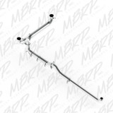 MBRP 2001 2007 Chevrolet GMC Duramax 5 Down Pipe Back Dual SMOKERS (incl. front pipe) AL S8008AL