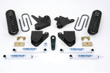 pricing only use components 6IN BASIC SYS W PERF SHKS 01-04 FORD F250 350 2WD and00-05 EXCUR 2WD W GAS and 6.0L DSL