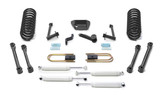 pricing only use components 6IN PERF SYS W PERF SHKS 07-08 DODGE 2500 3500 4WD 6.7L DIESEL W AUTO TRANS