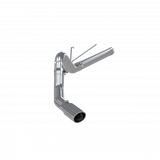 MBRP 2007 2010 Dodge Ram 2500 3500 Cummins 6.7L T409 Stainless Steel4 Filter Back Single Side Exit S6130409
