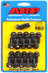 ARP Fastner BB Chevy 1-pc oil pan gasket w alum timing cover hex bolt kit 135-1802