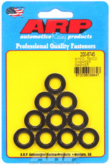 ARP Fastner M10 ID .750 OD chamfer black washers 200-8745