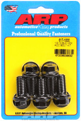 ARP Fastner 1 2-13 x 1.000 hex black oxide bolts 617-1000