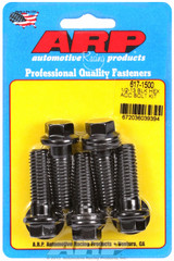ARP Fastner 1 2-13 x 1.500 hex black oxide bolts 617-1500