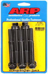ARP Fastner 1 2-13 x 3.500 hex black oxide bolts 617-3500