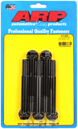 ARP Fastner 1 2-13 x 4.000 hex black oxide bolts 617-4000