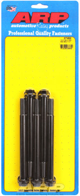 ARP Fastner 1 2-13 x 6.000 hex black oxide bolts 617-6000