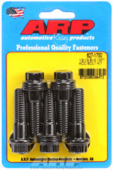 ARP Fastner 1 2-13 x 1.750 12pt black oxide bolts 627-1750
