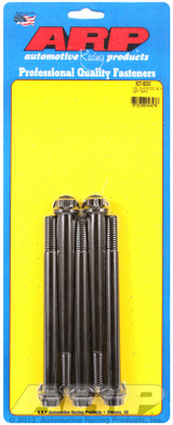 ARP Fastner 1 2-13 x 6.000 12pt black oxide bolts 627-6000