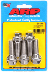 ARP Fastner 1 2-13 X 1.500 hex SS bolts 646-1500