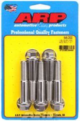ARP Fastner 1 2-13 X 2.500 hex SS bolts 646-2500