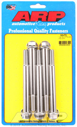 ARP Fastner 1 2-13 x 4.750 hex SS bolts 646-4750
