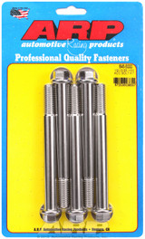 ARP Fastner 1 2-13 x 5.000 hex SS bolts 646-5000