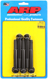 ARP Fastner M12 x 1.50 x 90 hex black oxide bolts 664-1010