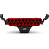 Stainless Steel Faceplate (Red) - V1 Particle Separator Only