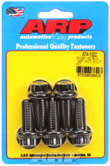 ARP Fastner M12 x 1.50 x 30 12pt black oxide bolts 674-1002