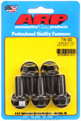 ARP Fastner 1 2-20 x 1.000 hex black oxide bolts 716-1000