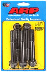 ARP Fastner 1 2-20 x 3.250 hex black oxide bolts 716-3250