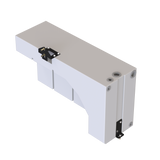 34 Gallon Wheel Well Water Tank (Drivers Side) for 2013-2025 Dodge / RAM Promaster 1500, 2500, 3500 136", 159" and 159" EXT