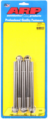 ARP Fastner 1 2-20 x 5.750 hex SS bolts 745-5750