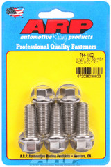 ARP Fastner M12 x 1.50 x 30 hex SS bolts 764-1002
