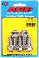 ARP Fastner M12 x 1.75 x 25 hex SS bolts 765-1001