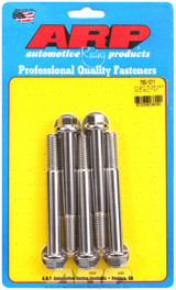 ARP Fastner M12 x 1.75 x 100 hex SS bolts 765-1011