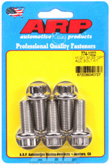 ARP Fastner M12 x 1.50 x 30 12pt SS bolts 774-1002