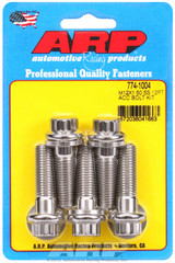 ARP Fastner M12 x 1.50 x 40 12pt SS bolts 774-1004