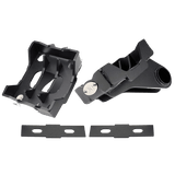 Under Axle Bar Mounts, 4-1/4in & 4-1/2in Axle, U-Bolts Down