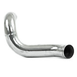 MBRP 2004 2005 Chevrolet GMC Duramax 3 Intercooler Pipe - Passenger Side polished aluminum IC1259