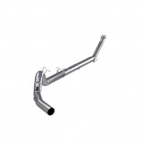 MBRP 1998 2002 Dodge Ram 2500 3500 Cummins Aluminized Steel 5 Turbo Back Single Side Exit - No Muffler S61120PLM