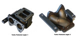 PPE Power Oil Return Pipe for OEM Turbo - 304 SS - GM 6.6L Duramax 2004.5-2010 LLY LBZ LMM 116005057