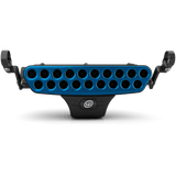 Stainless Steel Faceplate (Blue) - V1 Particle Separator Only