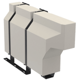 35 Gallon Replacement Water Tank for 2021-2025 Winnebago Revel, 2025 Winnebago Revel Sport, Passenger Side Interior