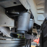 F Top U Bolt Air Bag Mount for Over Spring Bags