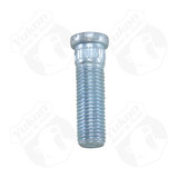 Axle stud 40MM X M12-15 40mm long 12.70mm knurl diameter 7mm shoulder length m12-1.5 thread.